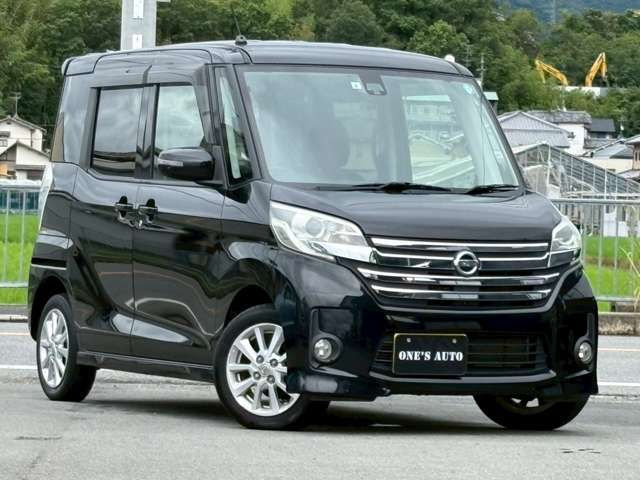 日産 デイズ　ルークス ６６０ ハイウェイスターＸ H27年 (近畿) 99