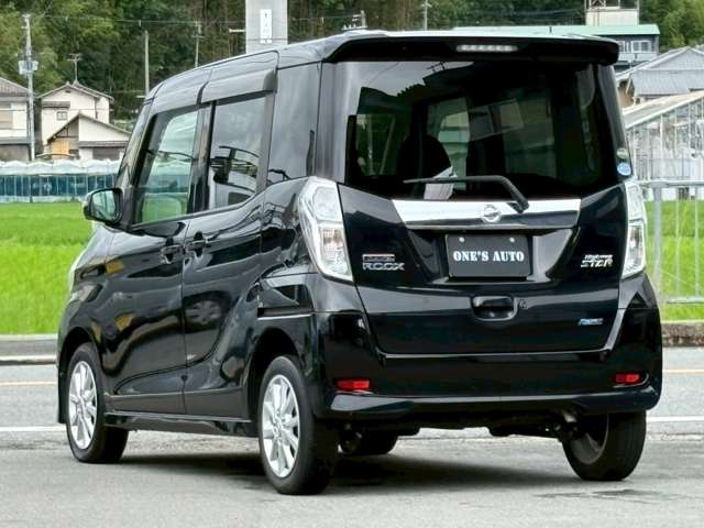 日産 デイズ　ルークス ６６０ ハイウェイスターＸ H27年 (近畿) 99