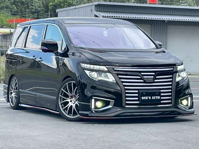 日産 エルグランド ２．５ ２５０ハイウェイスターＳ H28年 (近畿) 99