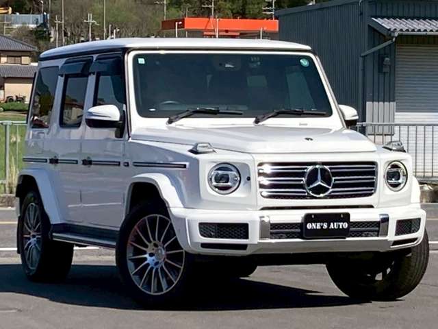メルセデスベンツ Ｇクラス Ｇ３５０Ｄ ＡＭＧライン ディーゼルターボ ４ＷＤ R1年 (近畿) 99