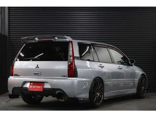 三菱 ランサーワゴン ２．０ ＧＴ－Ａ ４ＷＤ H18年 (近畿) 99