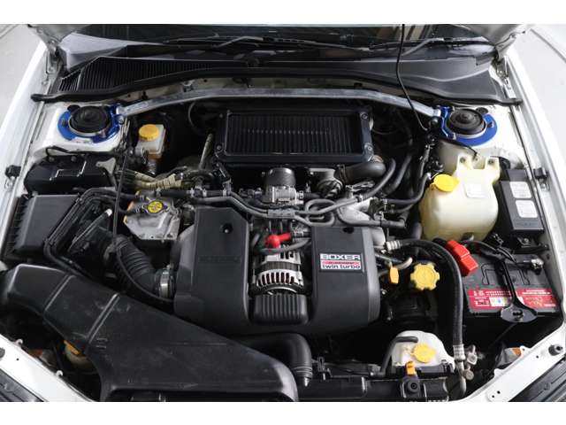 スバル レガシィツーリングワゴン ２．０ ＧＴ－Ｂ Ｅ－ＴＵＮＥ ＩＩ ４ＷＤ H14年 (近畿) 99