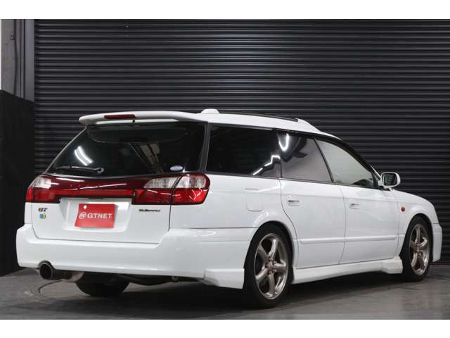 スバル レガシィツーリングワゴン ２．０ ＧＴ－Ｂ Ｅ－ＴＵＮＥ ＩＩ ４ＷＤ H14年 (近畿) 99