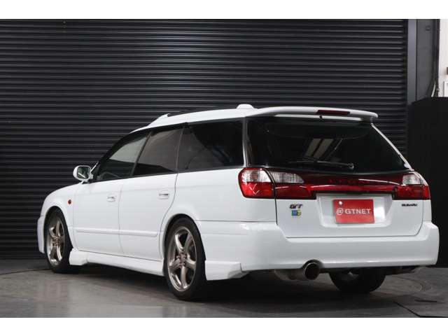 スバル レガシィツーリングワゴン ２．０ ＧＴ－Ｂ Ｅ－ＴＵＮＥ ＩＩ ４ＷＤ H14年 (近畿) 99