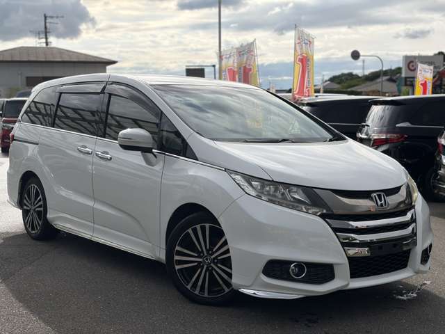 ホンダ オデッセイ ２．４ アブソルート アドバンス H27年 (近畿) 99