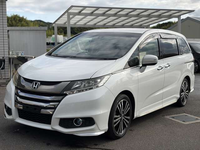 ホンダ オデッセイ ２．４ アブソルート アドバンス H27年 (近畿) 99