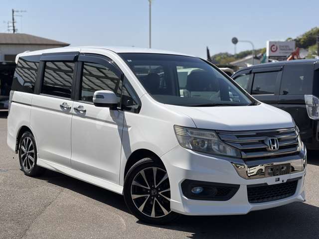ホンダ ステップワゴン　スパーダ ２．０ スパーダ Ｚ クールスピリット インターナビセレクション H24年 (近畿) 99