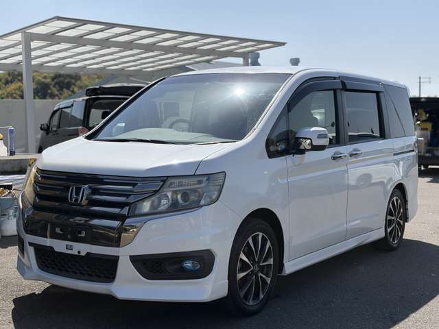 ホンダ ステップワゴン　スパーダ ２．０ スパーダ Ｚ クールスピリット インターナビセレクション H24年 (近畿) 99