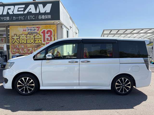 ホンダ ステップワゴン　スパーダ ２．０ スパーダ Ｚ クールスピリット インターナビセレクション H24年 (近畿) 99