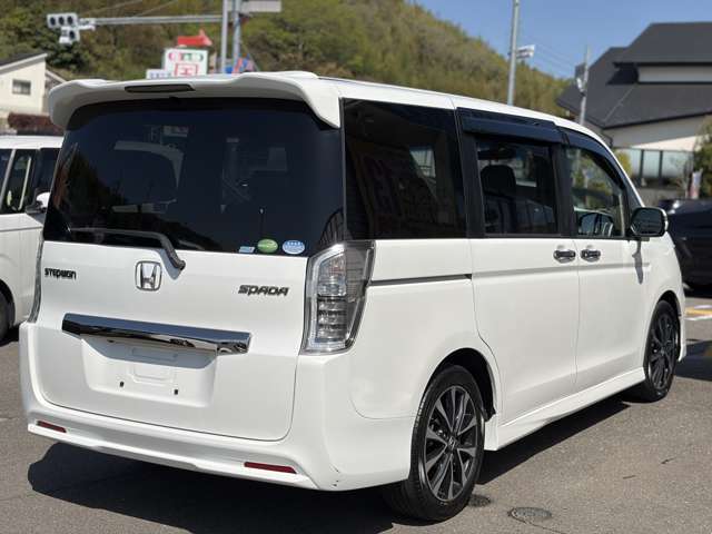 ホンダ ステップワゴン　スパーダ ２．０ スパーダ Ｚ クールスピリット インターナビセレクション H24年 (近畿) 99