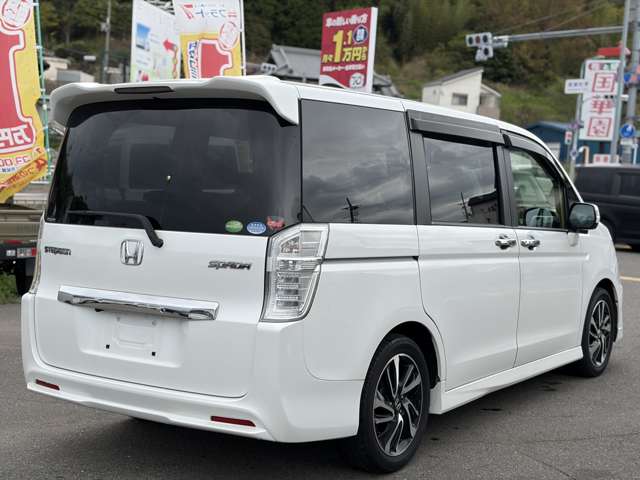 ホンダ ステップワゴン　スパーダ ２．０ スパーダ Ｚ H25年 (近畿) 99