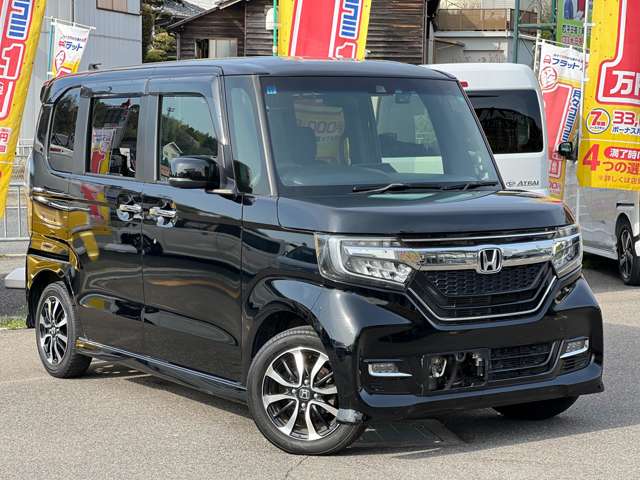 ホンダ Ｎ　ＢＯＸ ６６０ Ｇ ＥＸ ホンダセンシング H29年 (近畿) 99
