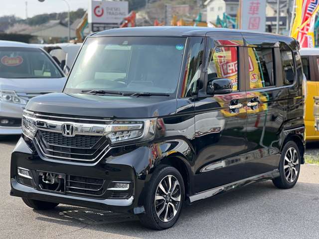 ホンダ Ｎ　ＢＯＸ ６６０ Ｇ ＥＸ ホンダセンシング H29年 (近畿) 99