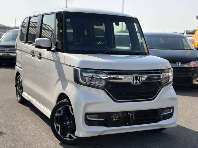 ホンダ Ｎ　ＢＯＸ カスタム ６６０ Ｇ Ｌ ターボ ホンダセンシング H29年 (近畿) 99