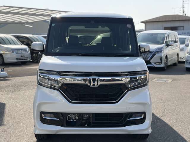ホンダ Ｎ　ＢＯＸ カスタム ６６０ Ｇ Ｌ ターボ ホンダセンシング H29年 (近畿) 99