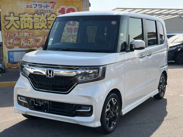 ホンダ Ｎ　ＢＯＸ カスタム ６６０ Ｇ Ｌ ターボ ホンダセンシング H29年 (近畿) 99