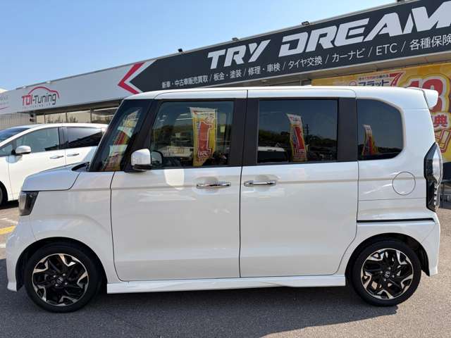 ホンダ Ｎ　ＢＯＸ カスタム ６６０ Ｇ Ｌ ターボ ホンダセンシング H29年 (近畿) 99
