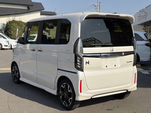 ホンダ Ｎ　ＢＯＸ カスタム ６６０ Ｇ Ｌ ターボ ホンダセンシング H29年 (近畿) 99