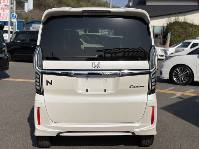 ホンダ Ｎ　ＢＯＸ カスタム ６６０ Ｇ Ｌ ターボ ホンダセンシング H29年 (近畿) 99