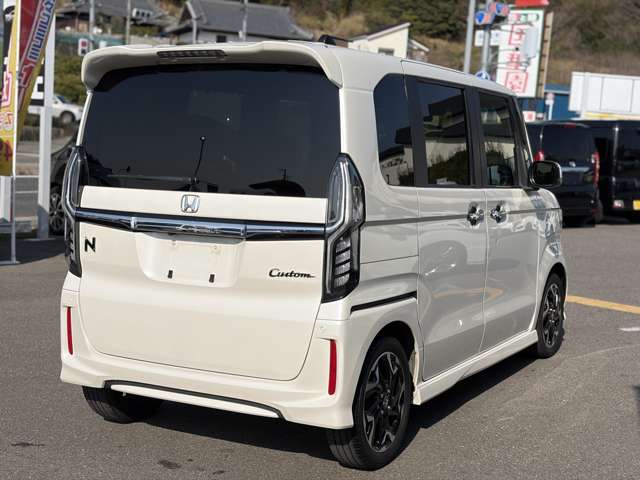 ホンダ Ｎ　ＢＯＸ カスタム ６６０ Ｇ Ｌ ターボ ホンダセンシング H29年 (近畿) 99