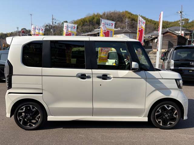 ホンダ Ｎ　ＢＯＸ カスタム ６６０ Ｇ Ｌ ターボ ホンダセンシング H29年 (近畿) 99