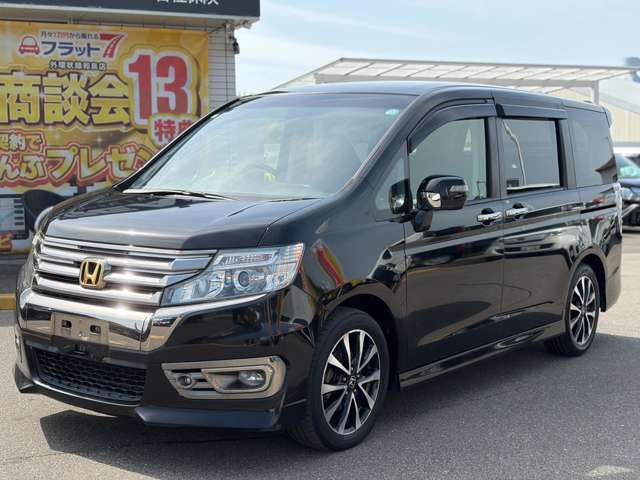ホンダ ステップワゴン　スパーダ ２．０ スパーダ Ｚ クールスピリット H25年 (近畿) 99