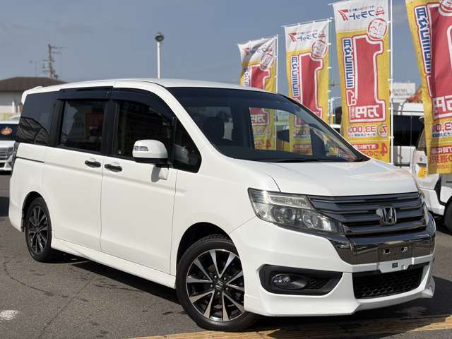 ホンダ ステップワゴン　スパーダ ２．０ スパーダ Ｚ クールスピリット H24年 (近畿) 99