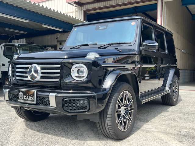 メルセデスベンツ Ｇクラス Ｇ４５０Ｄ ローンチ エディション （ＩＳＧ搭載モデル） ディーゼルターボ ４ＷＤ R6年 (近畿) 99