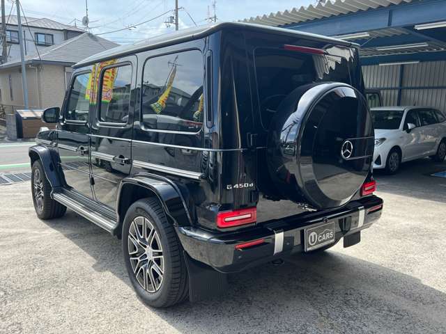 メルセデスベンツ Ｇクラス Ｇ４５０Ｄ ローンチ エディション （ＩＳＧ搭載モデル） ディーゼルターボ ４ＷＤ R6年 (近畿) 99