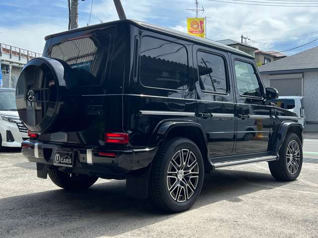メルセデスベンツ Ｇクラス Ｇ４５０Ｄ ローンチ エディション （ＩＳＧ搭載モデル） ディーゼルターボ ４ＷＤ R6年 (近畿) 99