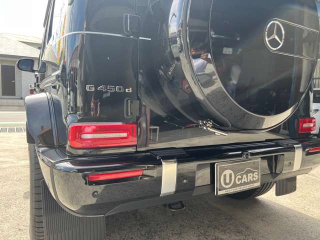 メルセデスベンツ Ｇクラス Ｇ４５０Ｄ ローンチ エディション （ＩＳＧ搭載モデル） ディーゼルターボ ４ＷＤ R6年 (近畿) 99