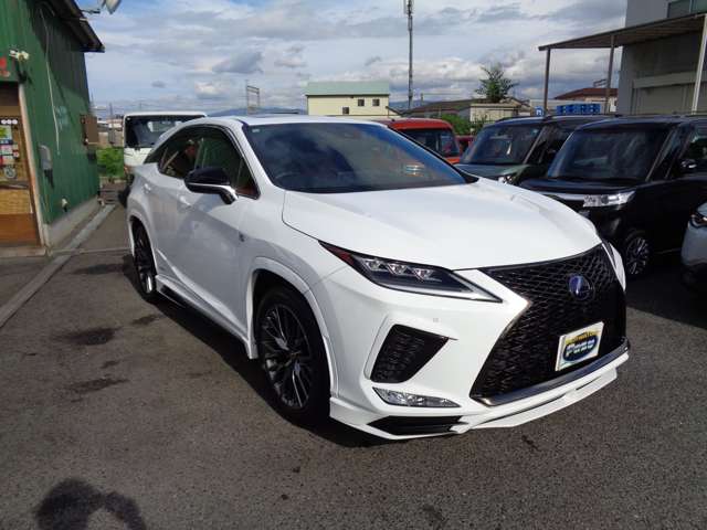 レクサス ＲＸ４５０ｈ Ｆスポーツ R1年 (近畿) 99