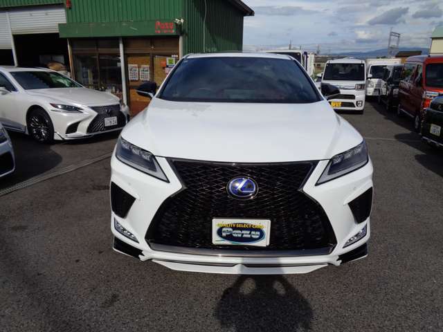 レクサス ＲＸ４５０ｈ Ｆスポーツ R1年 (近畿) 99