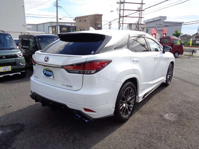 レクサス ＲＸ４５０ｈ Ｆスポーツ R1年 (近畿) 99