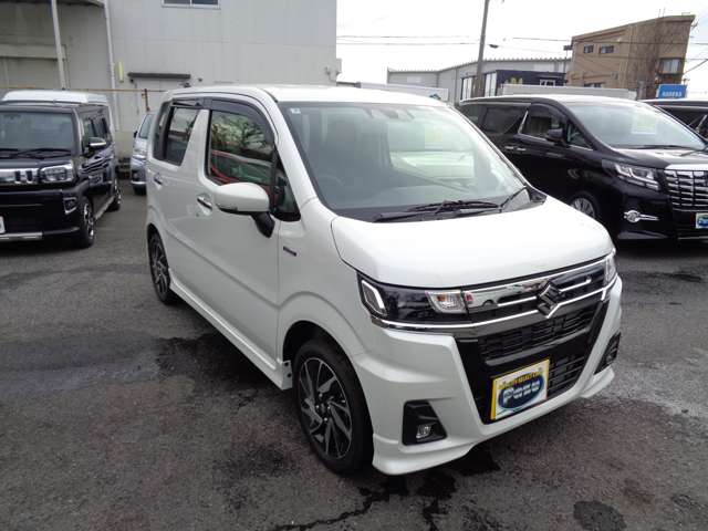 スズキ ワゴンＲ ６６０ カスタムＺ ハイブリッド ＺＸ アップグレードパッケージ装着車 R7年 (近畿) 99