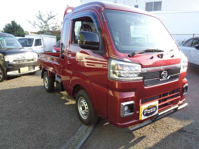 ダイハツ ハイゼットトラック ６６０ ジャンボ エクストラ ３方開 ４ＷＤ R6年 (近畿) 99