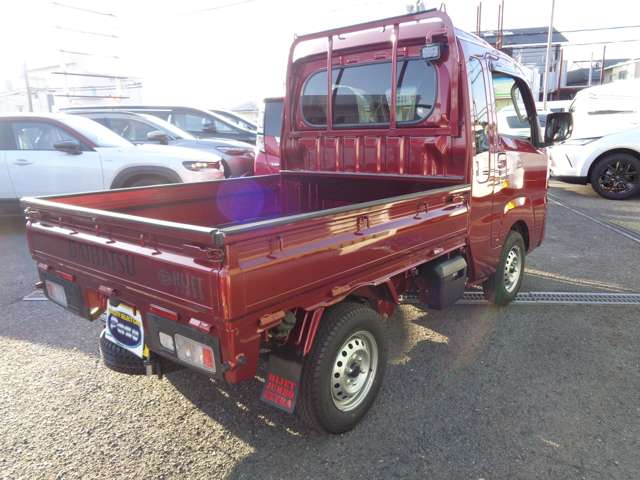 ダイハツ ハイゼットトラック ６６０ ジャンボ エクストラ ３方開 ４ＷＤ R6年 (近畿) 99
