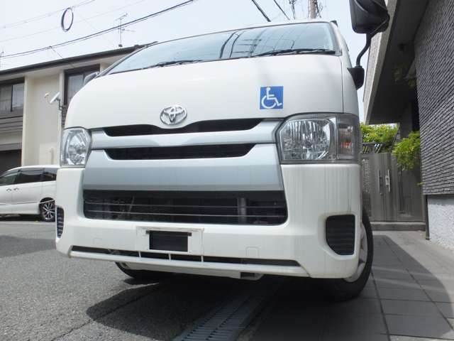 トヨタ レジアスエースバン ２．０ ウェルキャブ Ｂタイプ ロング ルーフサイドウインドゥ付 H28年 (近畿) 99