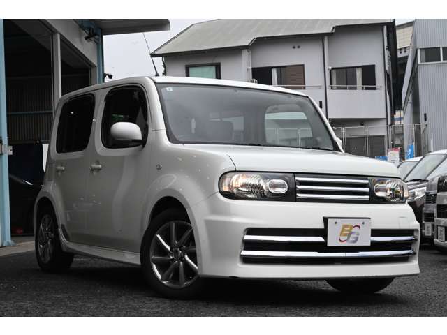 日産 キューブ １．５ ライダー H23年 (近畿) 99