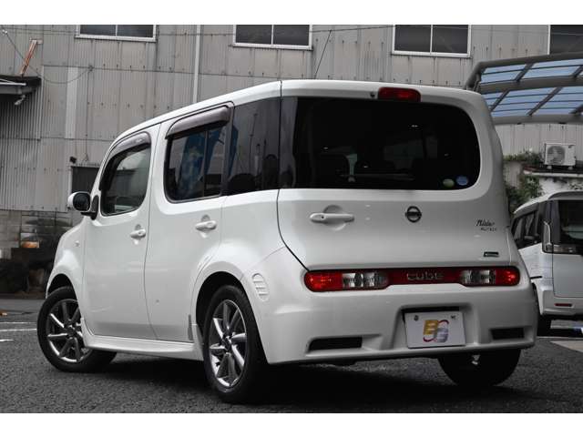 日産 キューブ １．５ ライダー H23年 (近畿) 99