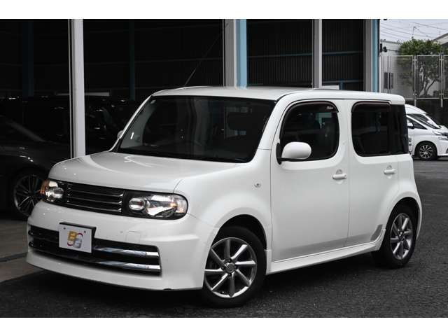 日産 キューブ １．５ ライダー H23年 (近畿) 99