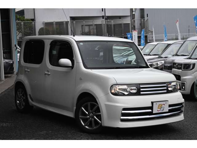 日産 キューブ １．５ ライダー H23年 (近畿) 99