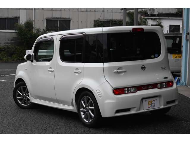 日産 キューブ １．５ ライダー H23年 (近畿) 99