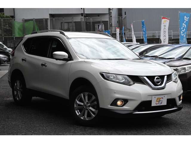 日産 エクストレイル ２．０ ２０ＸＴ エマージェンシーブレーキパッケージ ３列車 ４ＷＤ H28年 (近畿) 99