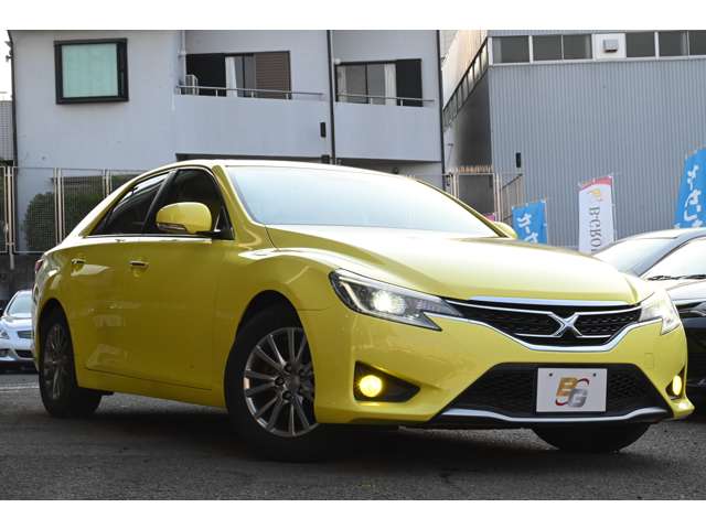 トヨタ マークＸ ２．５ ２５０Ｇ Ｓパッケージ イエローレーベル H26年 (近畿) 99