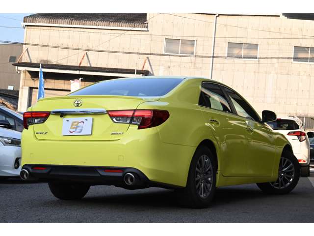 トヨタ マークＸ ２．５ ２５０Ｇ Ｓパッケージ イエローレーベル H26年 (近畿) 99
