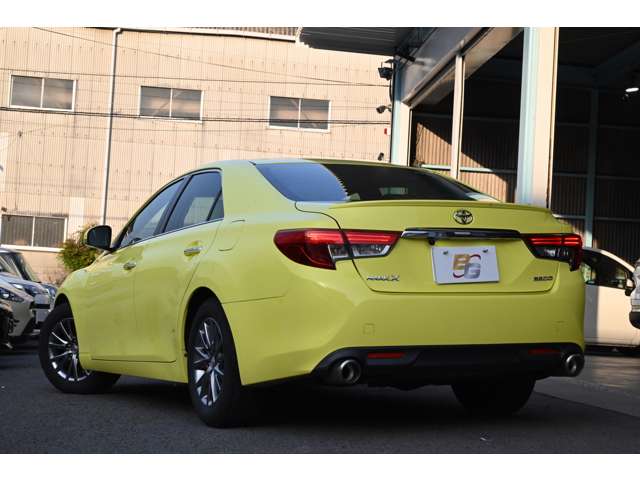 トヨタ マークＸ ２．５ ２５０Ｇ Ｓパッケージ イエローレーベル H26年 (近畿) 99
