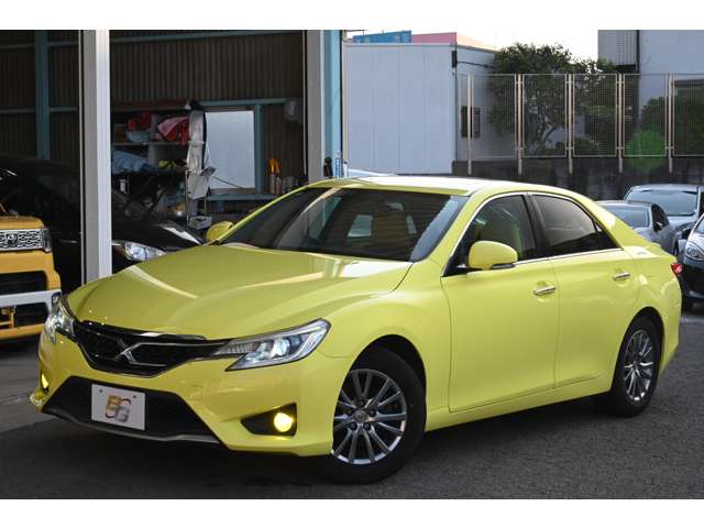 トヨタ マークＸ ２．５ ２５０Ｇ Ｓパッケージ イエローレーベル H26年 (近畿) 99
