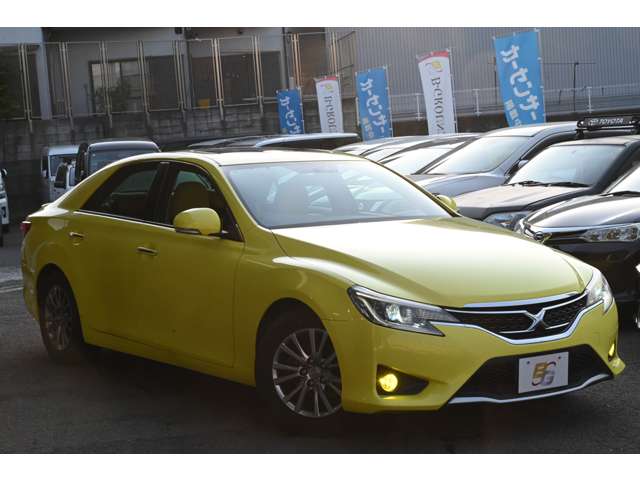 トヨタ マークＸ ２．５ ２５０Ｇ Ｓパッケージ イエローレーベル H26年 (近畿) 99