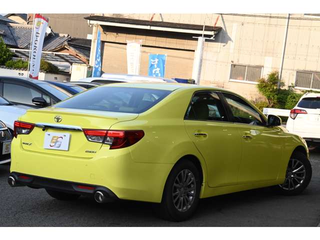 トヨタ マークＸ ２．５ ２５０Ｇ Ｓパッケージ イエローレーベル H26年 (近畿) 99